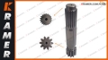 20Y-27-41110 Wałek zwolnicy KOMATSU PC160LC-7  PC200-8  PC200LC-8 PC180-7 PC210-7 PC210-8 SHAFT / shaft released / hriadeľ uvoľnený / vratilo otpušteno / atleistas velenas / axeln släppt / вал звільнений /Welle freigegeben / Gear Sun Shaft /