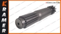20Y-27-41110 Wałek zwolnicy KOMATSU PC160LC-7  PC200-8  PC200LC-8 PC180-7 PC210-7 PC210-8 SHAFT / shaft released / hriadeľ uvoľnený / vratilo otpušteno / atleistas velenas / axeln släppt / вал звільнений /Welle freigegeben / Gear Sun Shaft /