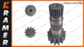 2112-1248  2112-1248E  2112-1248B  2112-1248C Wałek reduktora obrotu DOOSAN / DAEWOO SOLAR 225-V SOLAR 230-V DX225 DX220 rotation shaft / rotationsaxel / sukimosi velenas / вал обертання / Rotationswelle /