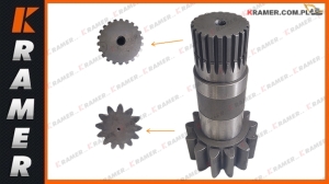 Wałek obrotu DOOSAN DH220-5 SOLAR 225