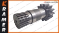 2112-1248  2112-1248E  2112-1248B  2112-1248C Wałek reduktora obrotu DOOSAN / DAEWOO SOLAR 225-V SOLAR 230-V DX225 DX220 rotation shaft / rotationsaxel / sukimosi velenas / вал обертання / Rotationswelle /