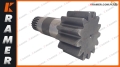 2112-1248  2112-1248E  2112-1248B  2112-1248C Wałek reduktora obrotu DOOSAN / DAEWOO SOLAR 225-V SOLAR 230-V DX225 DX220 rotation shaft / rotationsaxel / sukimosi velenas / вал обертання / Rotationswelle /