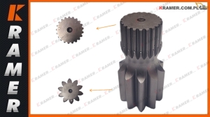 Wałek zwolnicy VOLVO EC210B EC180E EC180 EC160D