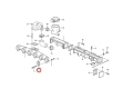 20557208 Uszczelka kolektora wydechowego VOLVO L180E EC290B Gasket /exhaust manifold gasket / Прокладка выпускного коллектора / Abgaskrümmerdichtung / Kipufogócsonk tömítése