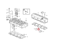 20558924 Uszczelka pokrywy zaworów VOLVO BL60 BL71 EC135B gasket / tesnenie / brtvilo / tarpiklis / packning