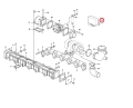 20715645  VOE20715645 Przekaźnik  VOLVO EC180B EC240B EC290B Relay/ rele/relais/ реле
