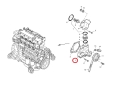 20726077  VOE20726077 Pompa wody VOLVO L40B L45B Water Pump / Wasserpumpe / водяной насос / vodné čerpadlo / vízszivattyú / pompa dell&amp;#039;acqua / vannpumpe / Pompă de apă