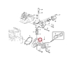 20726083 Pompa wody VOLVO L110E L120F L40B Water Pump / Wasserpumpe / водяной насос / vodné čerpadlo / vízszivattyú / pompa dell'acqua / vannpumpe / Pompă de apă