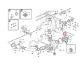 20734268  VOE20734268 Pompa wody VOLVO EC330C EC360C EC460C EC360B L220E L150F L220F L180F A35E A35D Water Pump / Wasserpumpe / водяной насос / vodné čerpadlo / vízszivattyú / pompa dell&amp;#039;acqua / vannpumpe / Pompă de apă