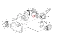 20762060  Napinacz paska wielorowkowego VOLVO A30E A40E  Belt tightener / Belt tensioner / Belt tensioner Pulley / Riemenspanner / колан за обтягане / napínač řemenu / Remstrammer