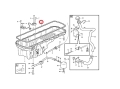 20812484 Uszczelka pod miskę VOLVO A25D A30D A30E L150E Oil Pan Gasket / Прокладка масляного поддона / Ölwannendichtung