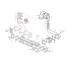 20847865; Tuleja dystansowa kolektora VOLVO BL61B EC210B; Bushing / втулка / manchon / casquillo / púzdro / persely / bucșe / bussning / Buchse /