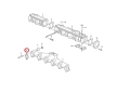 20933261 VOE20933261 Uszczelka kolektora wydechowego VOLVO BL60 BL61 BL61 BL70 BL71 EC210C EC235C EC240B EC290B ECR235C EW140C EW210C L45B L90F L110E L110F exhaust manifold gasket / Kipufogócsonktömítése / Garnituracolectorului de evacuare