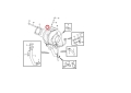 20999737 Turbosprężarka VOLVO L40F L60F L70F L90F Turbocharger / турбакампрэсар / Турбокомпресор / Turbo punjač / Rychlonabíječka / Turbolader / Turbolaadur / Turboahdin