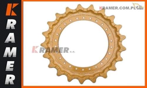 Koło napędowe gąsienicy koparki Kobelco CASE CX290 / CX330 / CX350 72214436; Sprocket/ Turas/ Kettenräder/ Antriebsräder/ звёзды/ Pignon/ Lánckerekek/ Rueda cabilla/ Ruota motrice/ Drivhjul/ Vetopyörät/ Dzenoša zvaigzne/ Žvaigždes/ Hnací kola/ veotähikud.