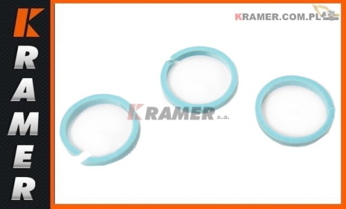 904/14300 Uszczelniacz skrzyni JCB kosza 3CX 4CX powershift Seal ring turquoise / Кільце ущільнююче пластмасове / arruela