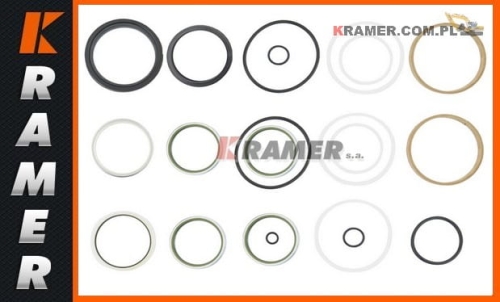 707-99-57160 Pakiet uszczelnień siłownika ramienia ARM stosowany w koparkach KOMATSU  PC200-7  PC210-7  PC228-3  PW200-7  PC230-7 Stick ARM Cylinder Seal Kit