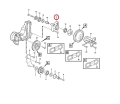 21071823 VOE21071823 Mocowanie wentylatora VOLVO OEM EW140B Drive Fan Bracket / Крепление вентелятора
