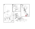 21119083 Uszczelka VOLVO rury wydechowej A25F A30G A35F A40 exhaust pipe gasket / прокладка выхлопной трубы / brtva ispušne cijevi / išmetimo vamzdžio tarpinė / прокладка вихлопної труби