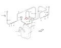21189159 Pompka spryskiwacza VOLVO L60E L70E L90E L150E  Pump Assembly Washer/ Шайба узла насоса/ Siurblio surinkimo poveržlė/ Шайба в зборі насоса