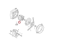 VOE11716111 Alternator stosowany w maszynach VOLVO L20B  L25B  L30B  L35B 12 V / 80 A Alternator / генератар пераменнага току / алтернатор / alternátor / generaatori / Generatorius / ģenerators / генератор змінного струму / váltóáramúgenerátor