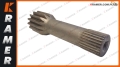 20G-22-31130 Wałek zębaty KOMATSU PW160-7 PW130-7 Pinion gear / Kugghjul / Pastorkové ozubené kolo / Шестерня / Ritzel / Sun gear