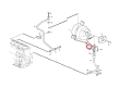 21242584 VOE21242584 Uszczelka turbosprężarki VOLVO L110E L110H L90E L120G L70E L110G L90G L70G L60 EW160B EC290C FC2924C ECR355E EW160C EW140B EW160D EW180D Gasket / прокладка / těsnění / tömítés / пракладка /