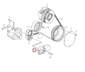 21479276 Napinacz paska VOLVO A35G EC350E L180H L220H OEM 21479276 Belt tightener / Belt tensioner / Belt tensioner Pulley
