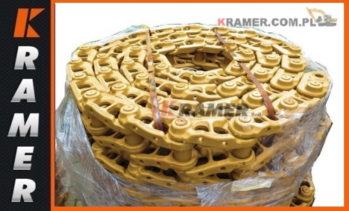 203-32-00102 Łańcuch gąsienicy KOMATSU PC130 42 ogniwa Track chain / Baggerketten / цепи гусеницы / lanci / bulldózer láncok / Kedjor /  kjeder belter / Telaketjut, vetopyörät / Roomikuketid / Metala kede / Vikšru grandines / řetězy a podvozek