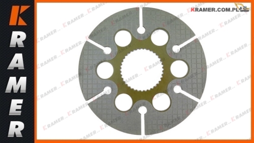 CA0143874 Tarcza hamulcowa cierna KOMATSU  WB93  WB97 Brake Plate  / Тормозной диск