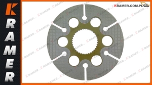 Tarcza hamulcowa cierna CNH  695SR  B115