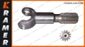 CA0044146 85826291 L500915 LL7160612 Półoś krótka KOMATSU WB97S-5 WB97S-2 WB150 Drive Shaft / Полуось / antriebswelle / вал ведущий / arborelede antrenare / hajtótengely