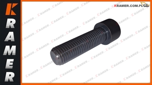 967691 VOE967691 Śruba VOLVO A20 A20C A25B A25C A25D A25E A25F A30C A30D A30E A30F A30G A35D L50 Bolt /šroub / csavar / skrutka / vis / Schraube/ Болт направляющего колеса