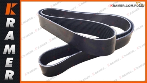 4500358 450-0358 Pasek wielorowkowy CAT 336F 340F multi-groove belt /rrip me shumë groove/многоканавочный ремень/kelių griovelių diržas/