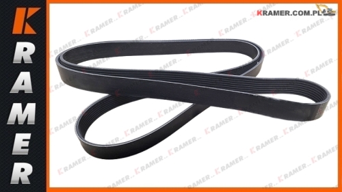 8PK2385 Pasek wielorowkowy John Deere 6000 6650 7000 9660S Caterpillar Kenworth Peterbilt multi-groove belt/rrip me shumë groove/многоканавочный ремень/kelių griovelių diržas/