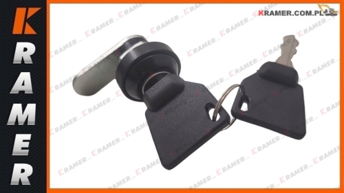 333/C3143 Zamek grilla JCB 2CX 3CX 4CX 8014 8016 8017 8018 8020 8025 8030 8040 8060 532 530 540 537 Lock, barrel assembly