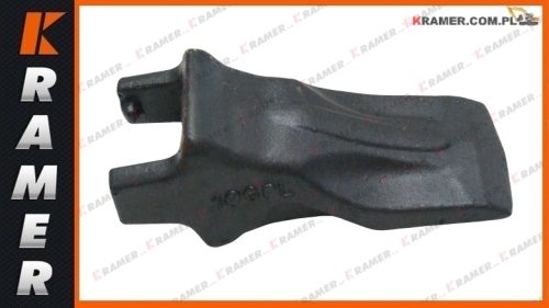 11417118  VOE11417118  10GPL Ząb VOLVO style 10GPL ładowarkowy L50 L50E L60G L60H L70G L70H TOOTH / TIP / ZAHN / Зубья