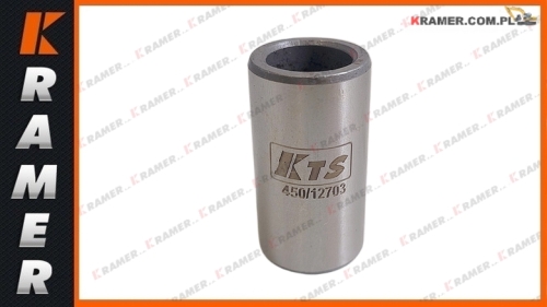 450/12703 Tuleja piasty JCB 3CX 4CX 406 407 409FM 410 411B 412 415 Dozer 425 TM270 TM310 504B 528AG 505-19 540 JS130W dowel hollow / tipli üreges / tassello vuoto / hmoždinky dutý / pluggen holle / puļķis dobi / Kaiščių tuščiaviduriai / дюбель полые