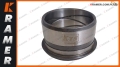 831/10409 831/10386 Tuleja JCB 406 406SV 406T4 407 407SV 407T4 z kołnierzem Bushing / втулка / bague / cojinete / púzdro / pouzdro / persely / bucsa / bucșă / bussning / Buchse/