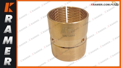 809/10060 Tuleja brązowa / łożysko ślizgowe ramienia siłownika JCB 2CX 8035ZTS Bronze Bushing / Бронзовая втулка / Bronzebuchse / Douille en bronze / Bronsbussning / Bronzové pouzdro / Bronzové puzdro