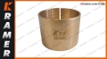 2425602  242-5602 Tuleja brązowa / łożysko ślizgowe CAT 907K 908 906K 907 908M 906M 906 Bronze Bushing / Бронзовая втулка / Bronzebuchse / Douille en bronze / Bronsbussning / Bronzové pouzdro / Bronzové puzdro