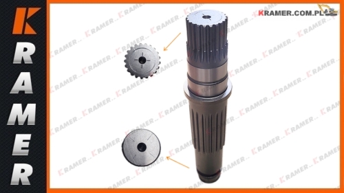 14621702 OEM VOE14621702 Wałek silnika jazdy VOLVO OEM EC210C EC220 EC240B EC240C EC250 Shaft/ shaft released / hriadeľ uvoľnený / vratilo otpušteno / atleistas velenas / axeln släppt / вал звільнений /Welle freigegeben / Gear Sun Shaft /