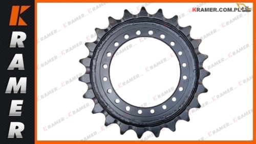 630RHD-SPROCKET Koło napędowe SENNEBOGEN 630 RHD regenerowane Sprocket / Turas / Kettenräder / Antriebsräder / Звезда / Pignon / Lánckerekek / Rueda cabilla /