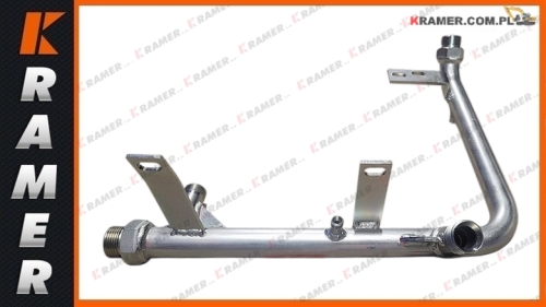 332/C8805 Rurka zasilająca JCB pompa - rozdzielacz 3CX 4CX pipe feed / prívod potrubia / dovodcijevi / vamzdžių padavimas / přívod potrubí / rörmatning / cső betáplálás/