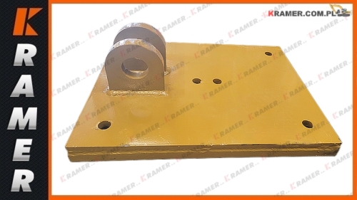 1360437  136-0437 Stopa łapa podpory CAT 428B 428C 428D koparko-ładowarki B C D PAD Stabilizer / Лапа опоры на погрузчик / Лапа-стабилизатор