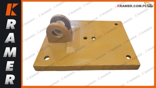 3285196 Stopa łapa podpory CAT 422E  428E  432E  434E  442E  444E PAD Stabilizer / лапа опоры на погрузчик / Лапа-стабилизатор