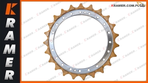 124-3296 CR6593 179-2929 V1243296V Koło napędowe CAT 345B  345C  345D Sprocket / Turas / Kettenräder / Antriebsräder / Звезда / Pignon / Lánckerekek / Rueda cabilla / Ruota motrice / Drivhjul / Vetopyörät / Dzenoša zvaigzne / Žvaigždes / Hnací kola /
