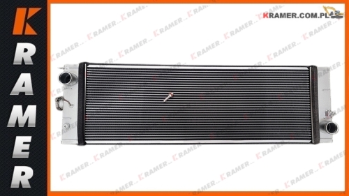20Y-03-41651 Chłodnica wody KOMATSU PC200-8 PC230-8 PC210-8K PC210LC-8K PCNLC-8K PC200LC-8  Water radiator /  Водяной радиатор / Wasserkühler / Chladič (radiátor) vodní / Radiateur eau / ENFRIADOR DE AGUA / skysčio aušintuvas / škidruma dzesetajs /