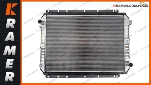 206-03-71111 2060371111 Chłodnica wody KOMATSU PC220-7 PC220LC-7 PC230LC-7 PC240NLC-7 PC210-7 PC210LC-7 PC230-7 Water radiator /  Водяной радиатор / Wasserkühler / Chladič (radiátor) vodní / Radiateur eau / ENFRIADOR DE AGUA / skysčio aušintuvas /