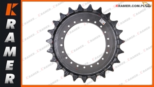 81N5-10011  81N5.10011 Koło napędowe gąsienicy koparki HYUNDAI R140 R180 LC-7  R160 LC-7  Sprocket/ Turas/ Kettenräder/ Antriebsräder/ звёзды/ Pignon/ Lánckerekek/ Rueda cabilla/ Ruota motrice/ Drivhjul/ Vetopyörät/ Dzenoša zvaigzne/ Žvaigždes/
